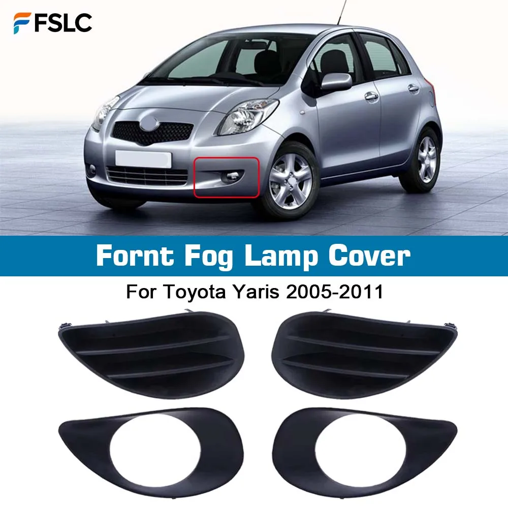 ⭐Genuine⭐ Protective Cover Fornt Fog Lamp Cover For Toyota Yaris 2005 2006 2007 2008 2009 2010 2011 Accessories Exterior Styling
⭐Genuine⭐ Protective Cover Fornt Fog Lamp Cover For Toyota Yaris 2005 2006 2007 2008 2009 2010 2011 Accessories Exterior Styling