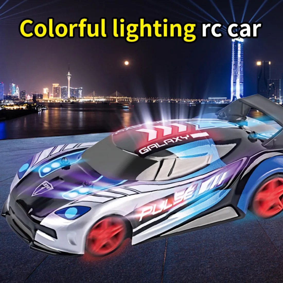 2.4G Wireless Boys Remote Control Car Children's Toy Racing Car Charging Four-Wheel Drive Car Handle Control
2.4G Wireless Boys Remote Control Car Children's Toy Racing Car Charging Four-Wheel Drive Car Handle Control