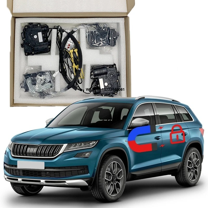 DA02-501 for Kodiaq Electric Suction Door Original Mechanical Lock Modified Electronic Lock Soft Close Power-Closing
DA02-501 for Kodiaq Electric Suction Door Original Mechanical Lock Modified Electronic Lock Soft Close Power-Closing