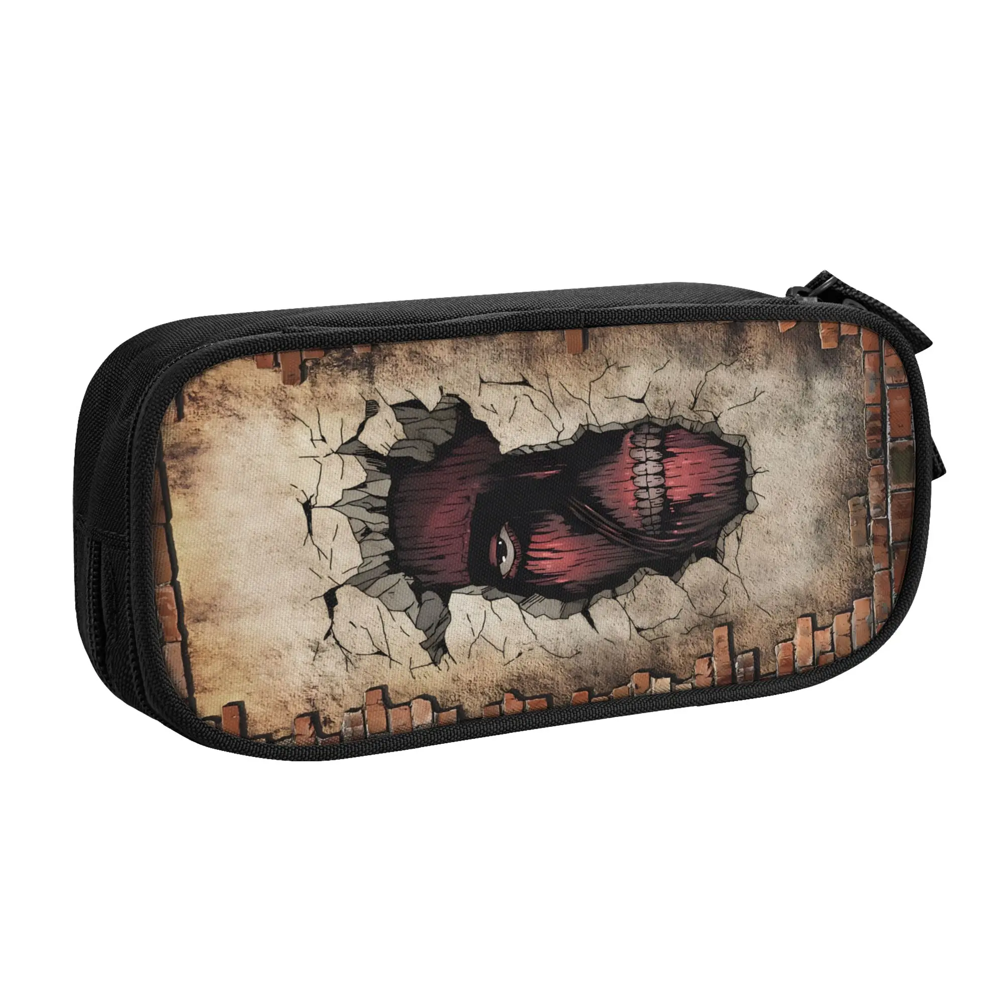 1 Piece Attack on Titan Pencil Cases for Students Breaker Pen Box Pencil Bag Big Capacity Pencil Pouch Pen Holder
1 Piece Attack on Titan Pencil Cases for Students Breaker Pen Box Pencil Bag Big Capacity Pencil Pouch Pen Holder