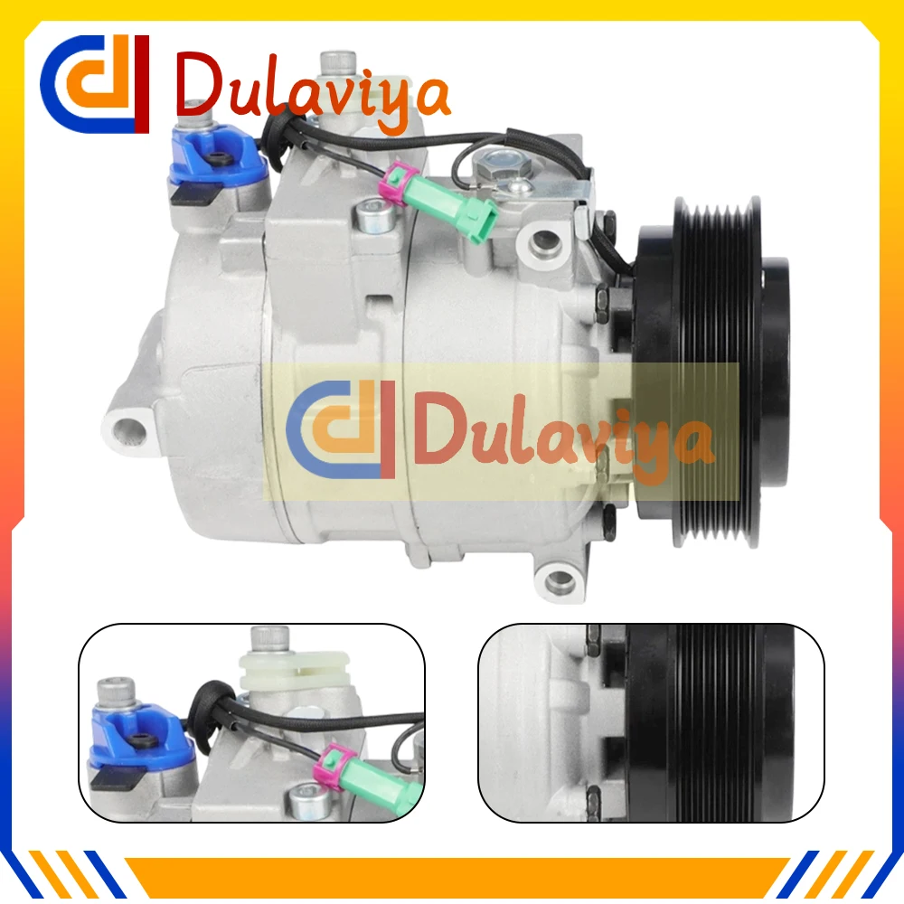Новый компрессор кондиционера для Audi A6, A8, S4, S6, A6 Quattro, Porsche 911, VW Passat 000647, 0610144, 10000709, 142953, 142953C
Новый компрессор кондиционера для Audi A6, A8, S4, S6, A6 Quattro, Porsche 911, VW Passat 000647, 0610144, 10000709, 142953, 142953C