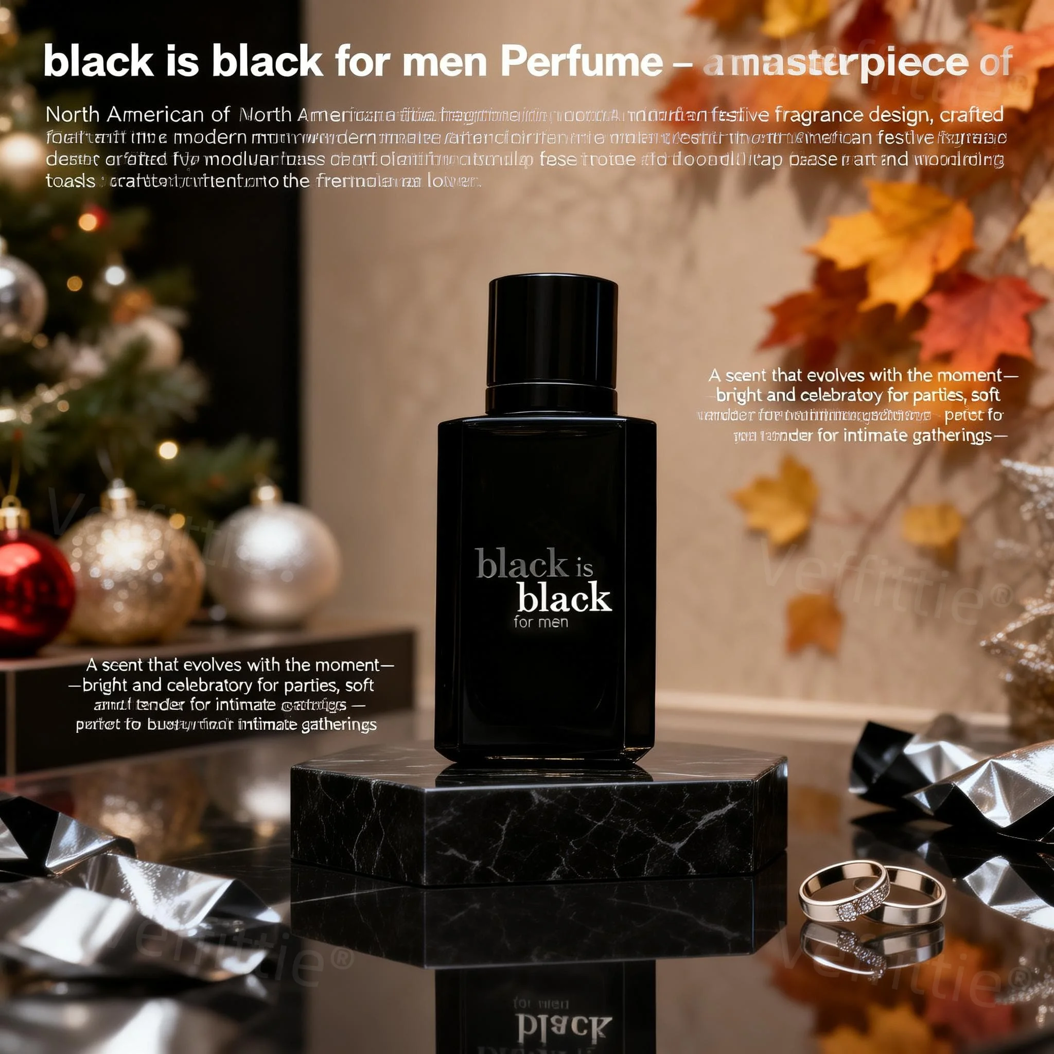 Wild Earthy Spice Noir Cologne 100ml, Crisp Natural Woody Blend, Sleek Black Bottle, Outdoor Adventure Wear, Rugged Nature Vibe
Wild Earthy Spice Noir Cologne 100ml, Crisp Natural Woody Blend, Sleek Black Bottle, Outdoor Adventure Wear, Rugged Nature Vibe