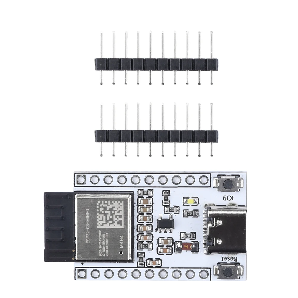 ESP32-C3-MINI WiFi Development Board Module Bluetooth Module WIFI Module Motherboard Mini Wifi BT Module Type-C
ESP32-C3-MINI WiFi Development Board Module Bluetooth Module WIFI Module Motherboard Mini Wifi BT Module Type-C