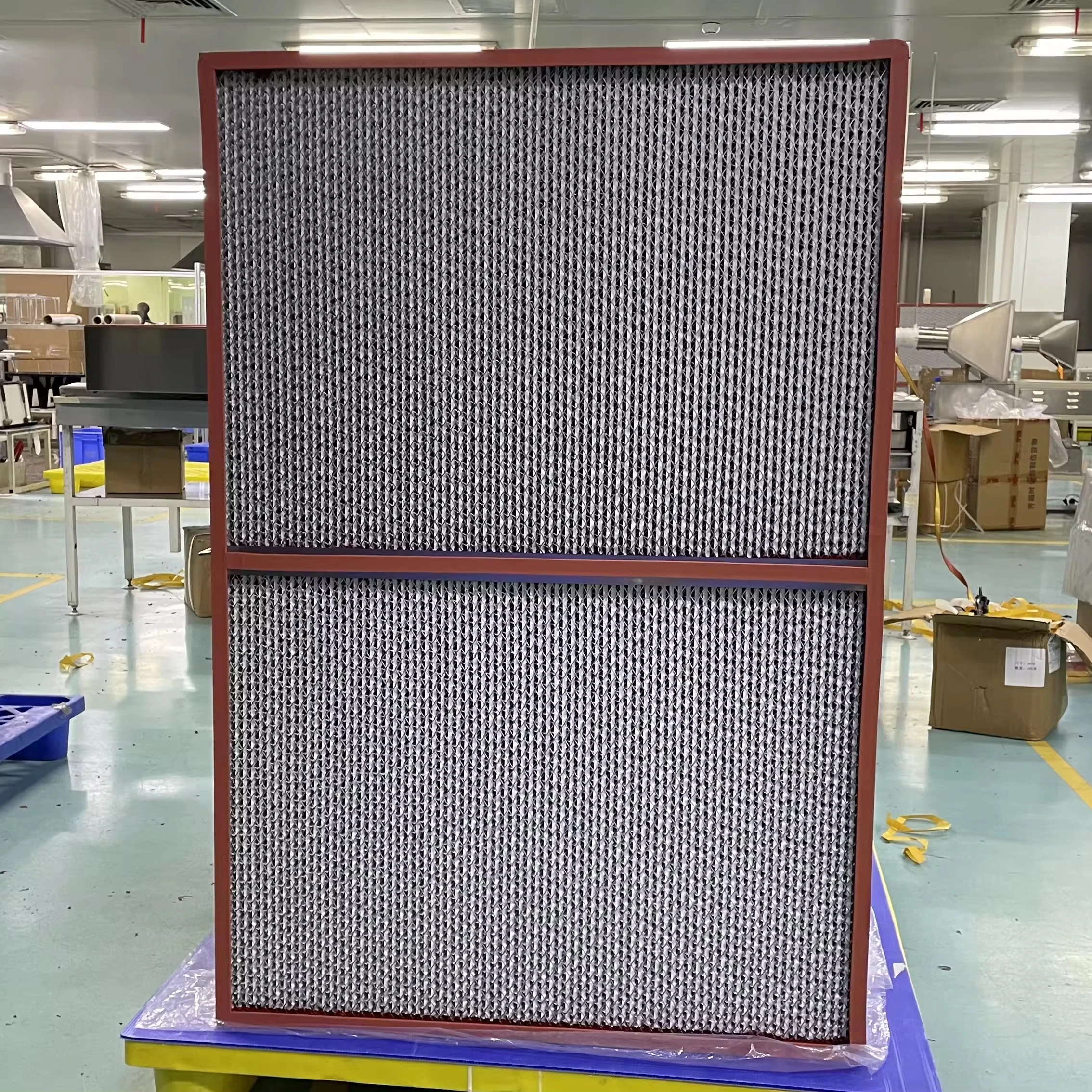 Wholesale Industrial HEPA Filter with 99.99% Filtration Efficiency for Clean Room Laminar Flow Hood and FFU
Wholesale Industrial HEPA Filter with 99.99% Filtration Efficiency for Clean Room Laminar Flow Hood and FFU