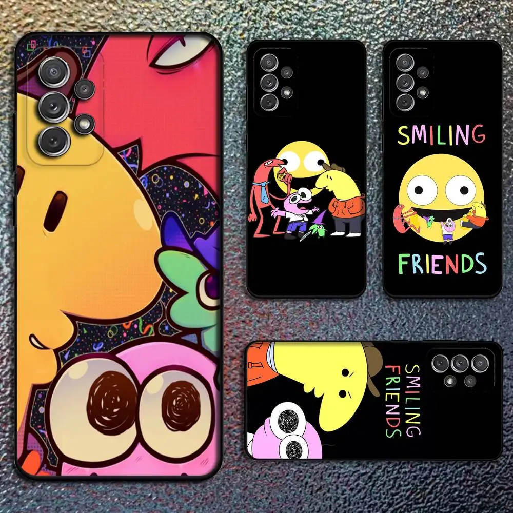Cartoon S-Smiling F-Friends Phone Case For Samsung S25,S24,S21,S22,S23,S30,Ultra,S20,Plus,Fe,Lite,Note,10,9,5G Black Cover
Cartoon S-Smiling F-Friends Phone Case For Samsung S25,S24,S21,S22,S23,S30,Ultra,S20,Plus,Fe,Lite,Note,10,9,5G Black Cover