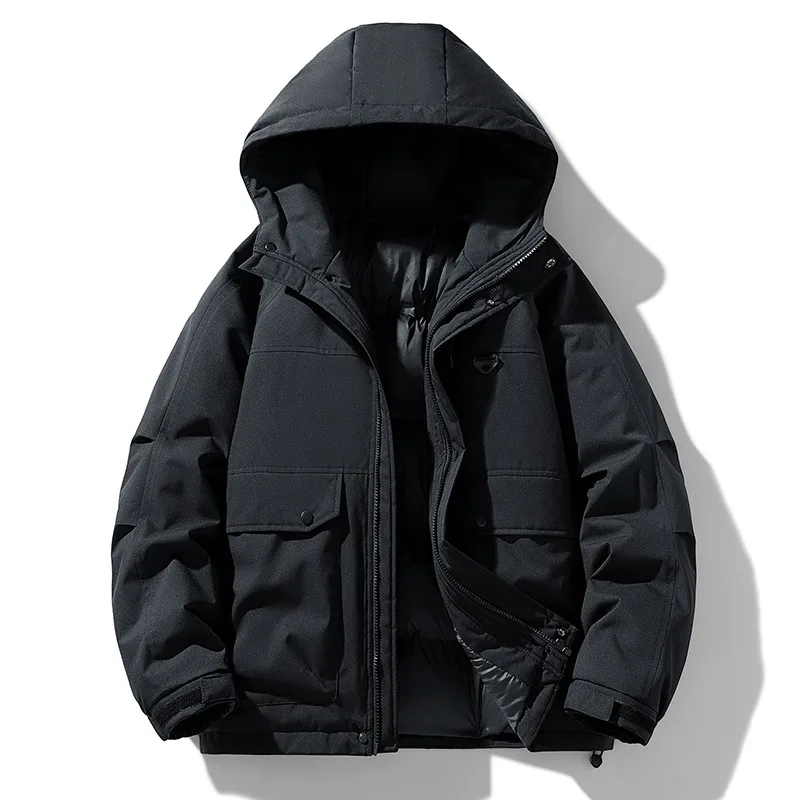 Мужская зимняя утепленная хлопковая куртка большого размера для полных людей, рабочая одежда, верхняя одежда из хлопка
Мужская зимняя утепленная хлопковая куртка большого размера для полных людей, рабочая одежда, верхняя одежда из хлопка