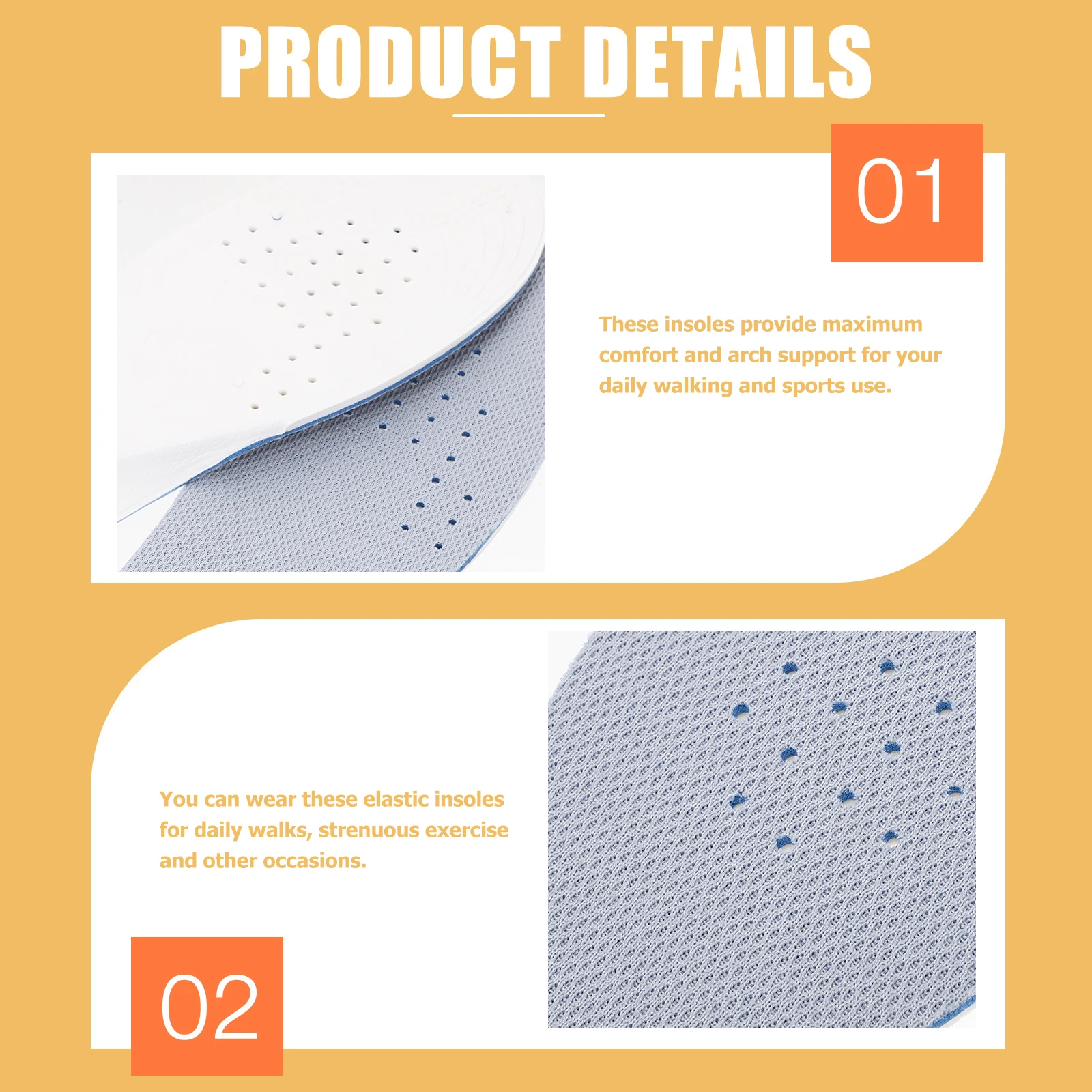 1 Pair Sweat Absorption Support Shoe Shoe Pads Pads Sweat Warm Insoles Absorbing Eva Shockproof Sports Foot Cushions
1 Pair Sweat Absorption Support Shoe Shoe Pads Pads Sweat Warm Insoles Absorbing Eva Shockproof Sports Foot Cushions