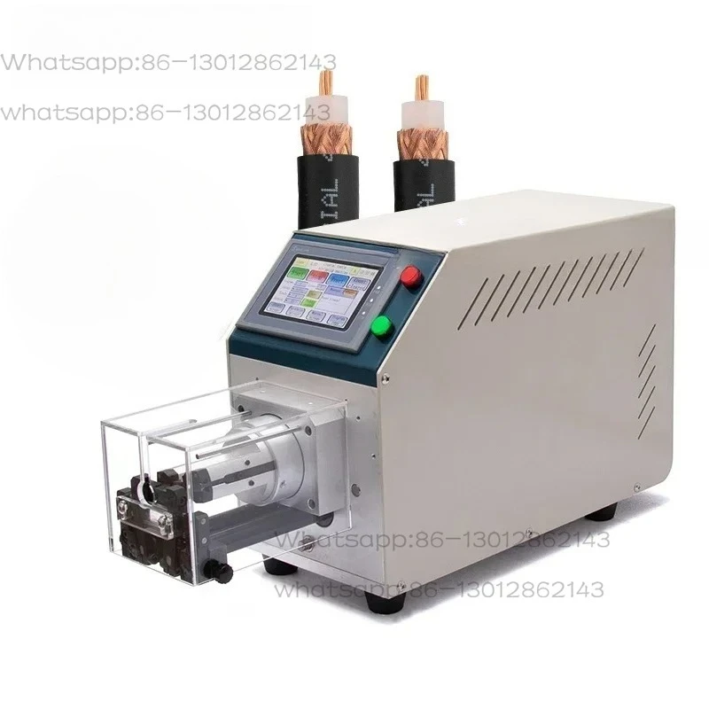 Новый 1 шт. Máquina de decapagem de cabos coaxiais EW-06F RG174 e RG58
Новый 1 шт. Máquina de decapagem de cabos coaxiais EW-06F RG174 e RG58