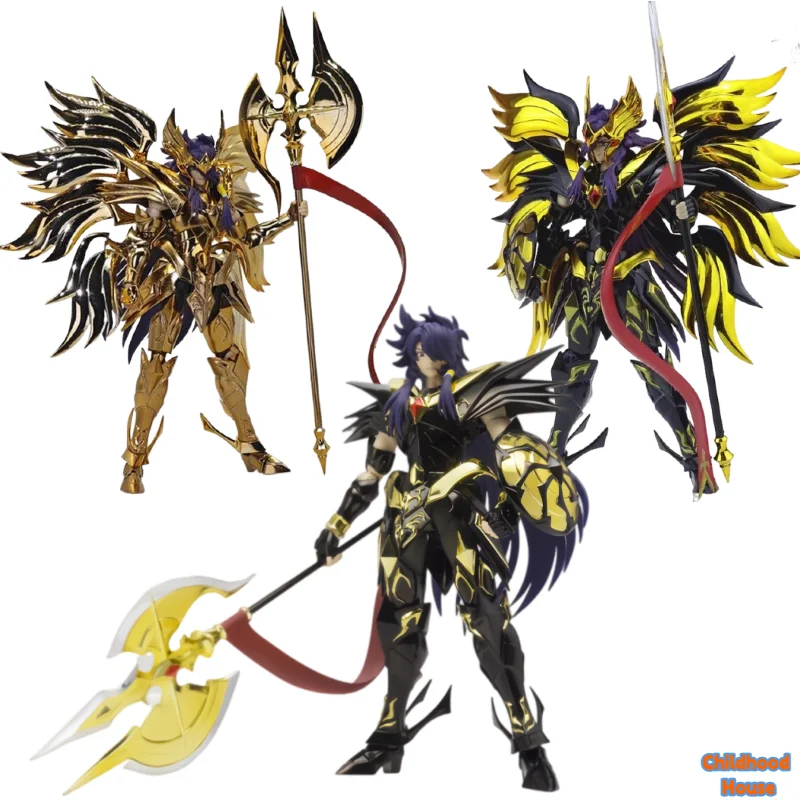 In Stock MST Saint Seiya: Soul of Gold Loki SOG Asgard Saint Seiya Myth Cloth EX Evil God Zodiac Movable Collectible Figure
In Stock MST Saint Seiya: Soul of Gold Loki SOG Asgard Saint Seiya Myth Cloth EX Evil God Zodiac Movable Collectible Figure