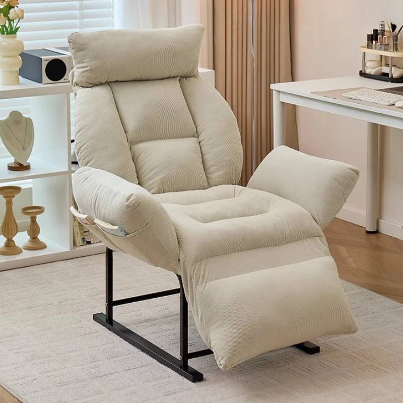 Footrest Recliner Office Chair Comfortable Lazy Designer Vanity Computer Office Chair Relaxing Silla Oficina Home Furniture
Footrest Recliner Office Chair Comfortable Lazy Designer Vanity Computer Office Chair Relaxing Silla Oficina Home Furniture