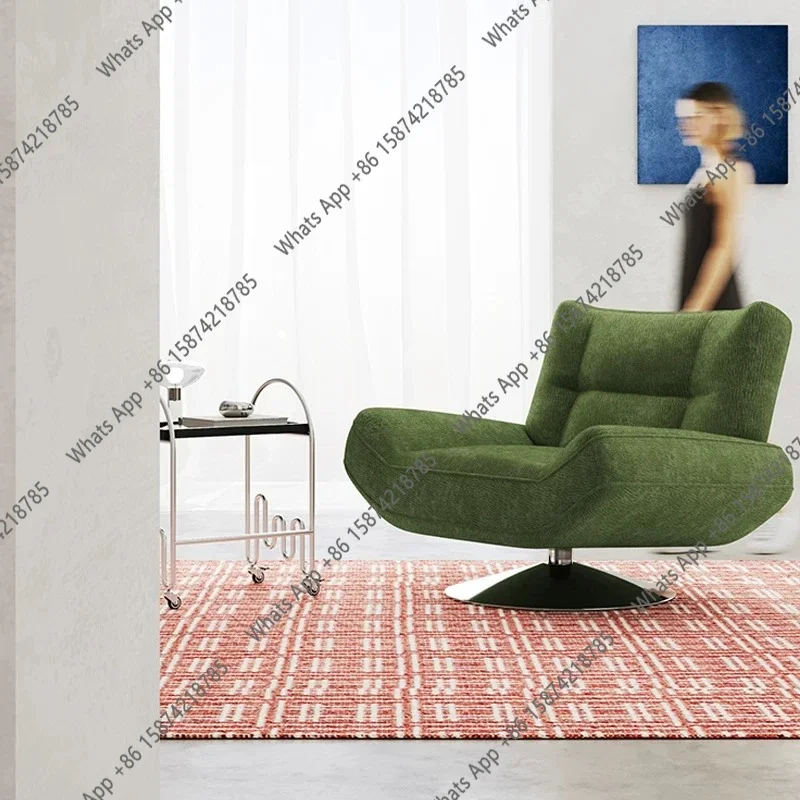 Ii Italian Minimalist Rotating Single Sofa Modern Simple Living Room Home Leisure Chair Designer Single Chair
Ii Italian Minimalist Rotating Single Sofa Modern Simple Living Room Home Leisure Chair Designer Single Chair
