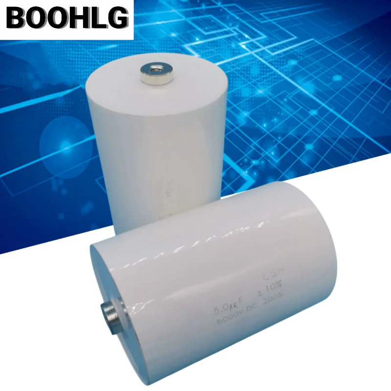 1PCS high voltage pulse energy storage capacitor inductive 5000V 5KV 5.0UF 81X114MM 59A
1PCS high voltage pulse energy storage capacitor inductive 5000V 5KV 5.0UF 81X114MM 59A