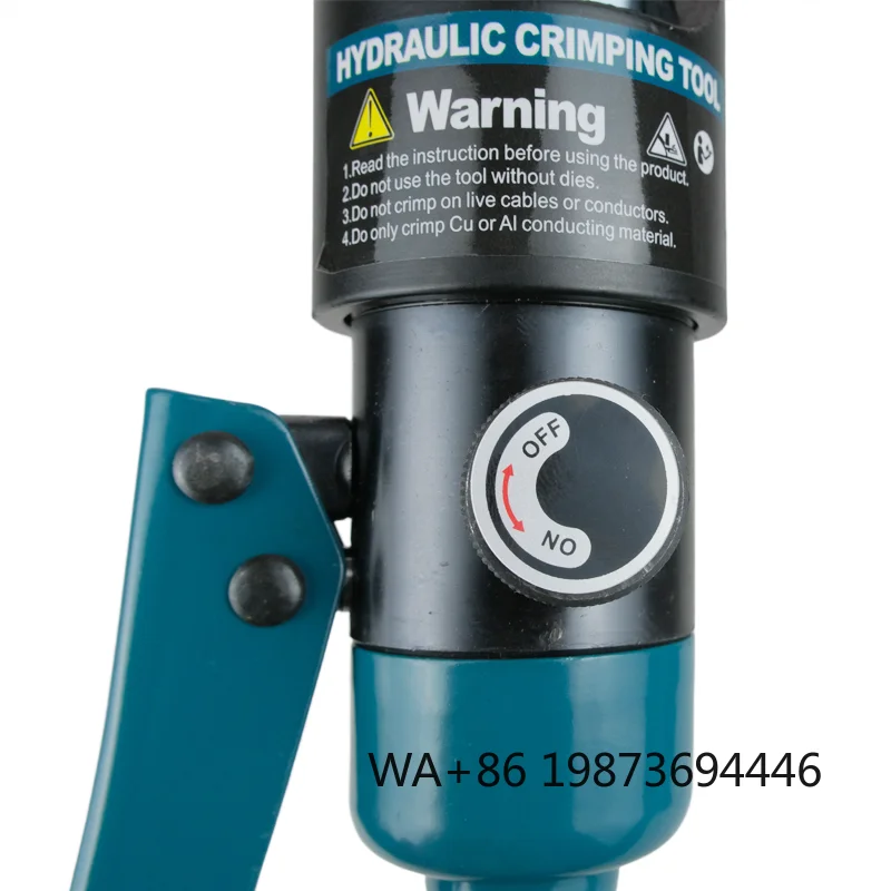 Electric Hydraulic Wire Crimping Pliers, Alloy Steel Terminal Connection Strapping Tool Device
Electric Hydraulic Wire Crimping Pliers, Alloy Steel Terminal Connection Strapping Tool Device