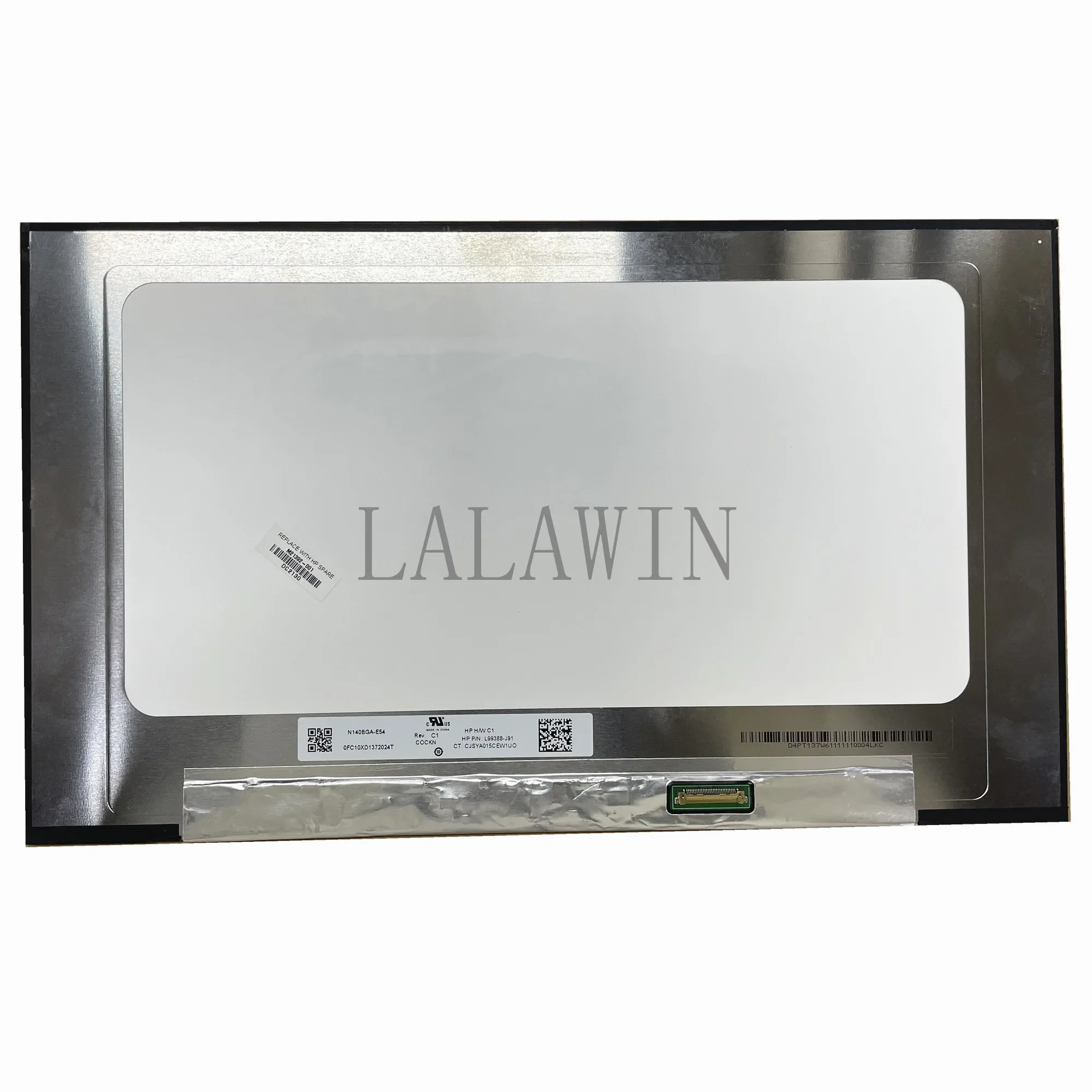 N140BGA-E54 Fit N140BGE-E54 NT140WHM-N45 B140XTN07.4 B140XTN07.5 1366*768 EDP 30 PINS 14.0''LCD Screen
N140BGA-E54 Fit N140BGE-E54 NT140WHM-N45 B140XTN07.4 B140XTN07.5 1366*768 EDP 30 PINS 14.0''LCD Screen