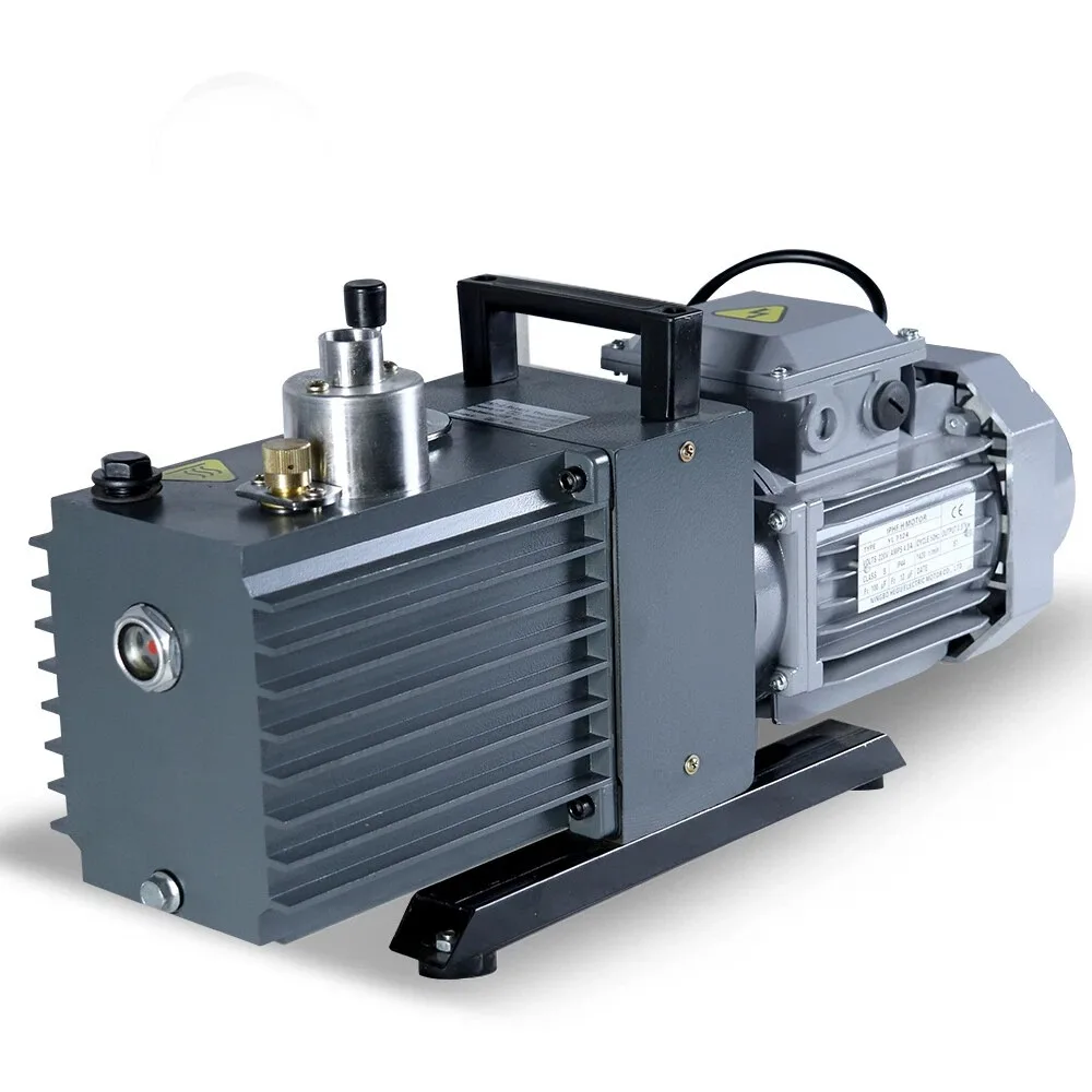2 Stage Oil-sealed Rotary Vane Vacuum Pump for Lab Vacuum Drying Reaction Device
2 Stage Oil-sealed Rotary Vane Vacuum Pump for Lab Vacuum Drying Reaction Device