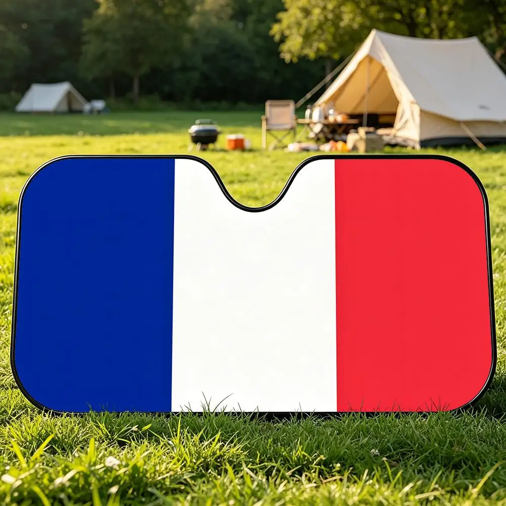 Modern Romantic Elegant France Sun Visor Aluminum Foil Car Sun Visor UV Protection Heat Insulation Windshield Cover
Modern Romantic Elegant France Sun Visor Aluminum Foil Car Sun Visor UV Protection Heat Insulation Windshield Cover