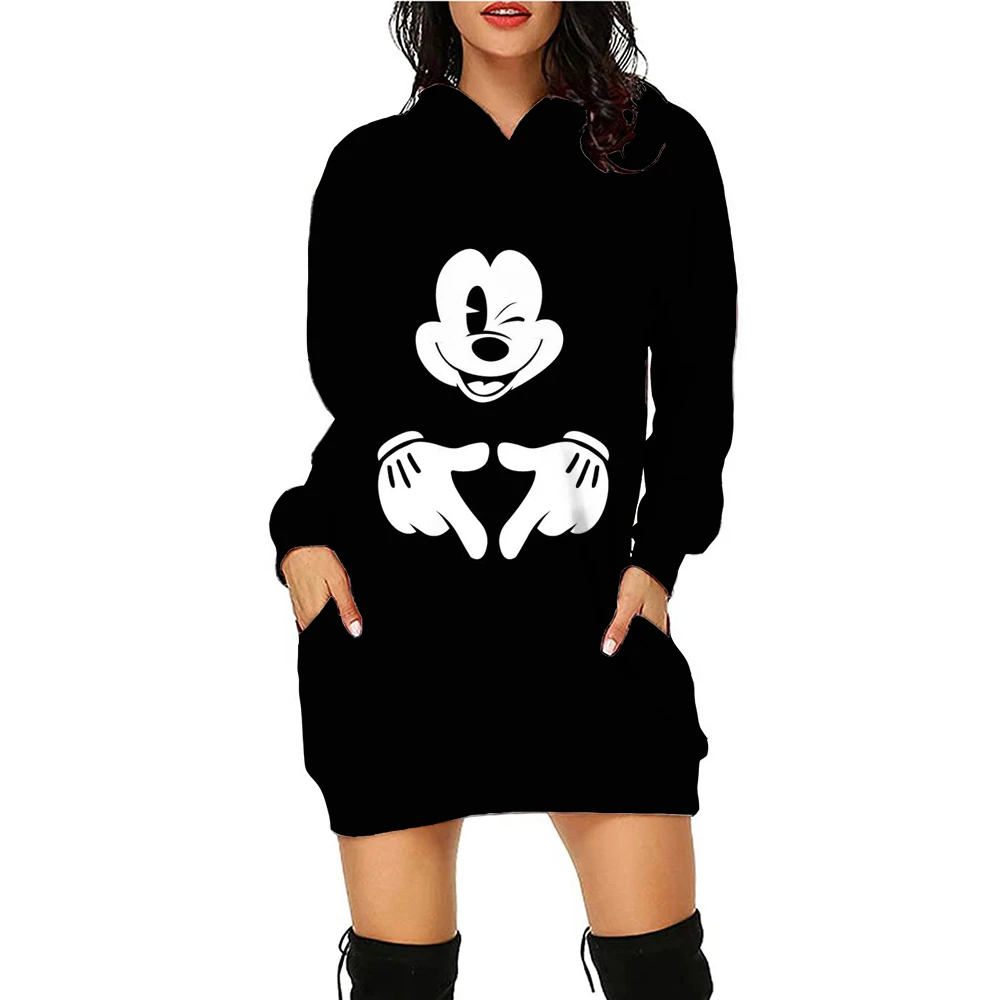 Disney Prom Dresses Mini Dress Mickey Kawaii Minnie Mouse Sexy Hoodie Women 2024 Long Sleeves Elegant Sweater Dress Y2k Women's
Disney Prom Dresses Mini Dress Mickey Kawaii Minnie Mouse Sexy Hoodie Women 2024 Long Sleeves Elegant Sweater Dress Y2k Women's