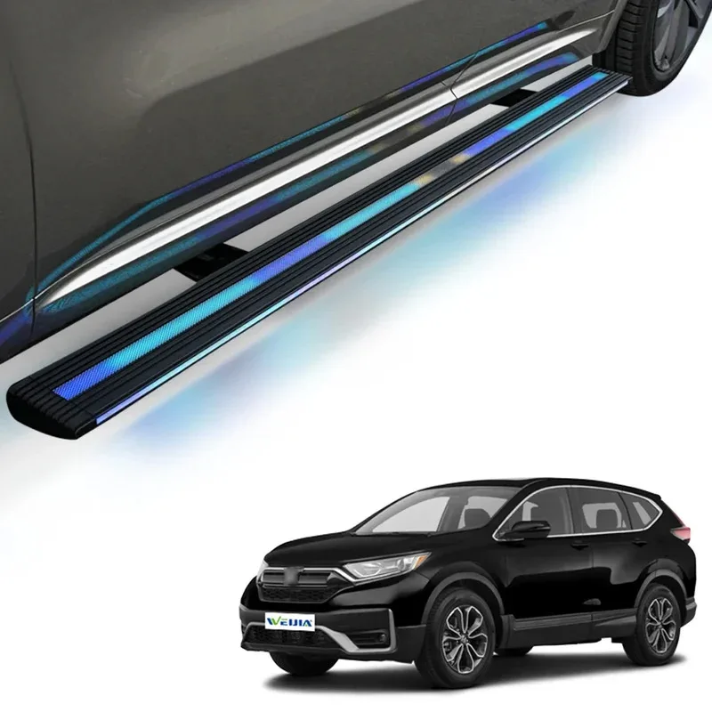Power Running Boards For 2024 Honda CR-V Electric Side Step Fit BREEZE XR-V Avancier UR-V Car Automatic Pedal Factory Low Price 
Power Running Boards For 2024 Honda CR-V Electric Side Step Fit BREEZE XR-V Avancier UR-V Car Automatic Pedal Factory Low Price