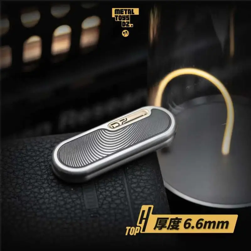 Dz.2025 new TOP-H mechanical push card inlay process trendy play EDC decompression toy push card snap coin
Dz.2025 new TOP-H mechanical push card inlay process trendy play EDC decompression toy push card snap coin