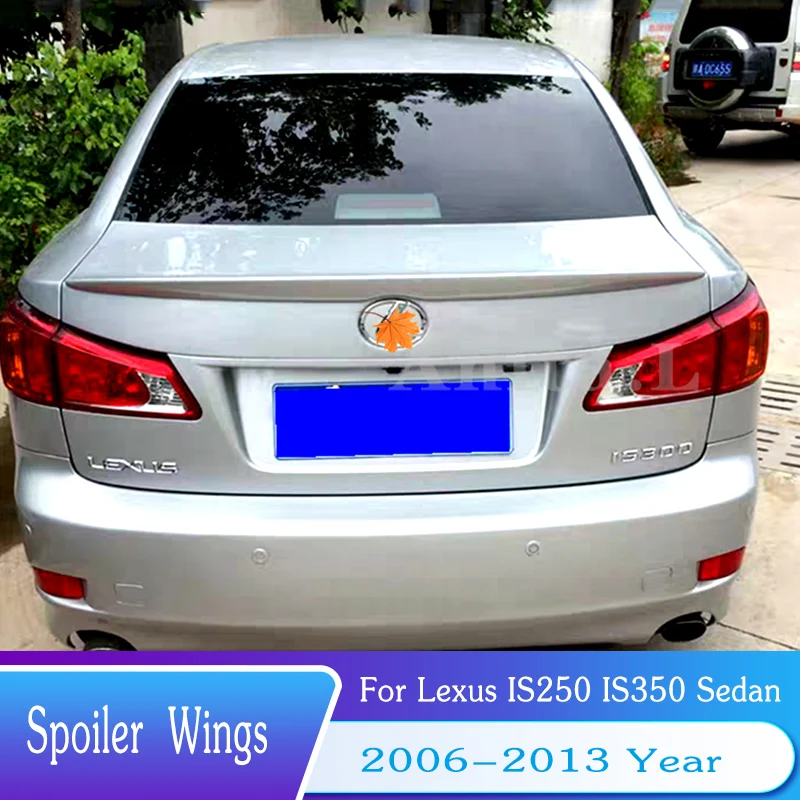 For 2006-2013 Lexus IS250 IS350 Sedan Rear Trunk Lid Spoiler Tail Car Wings High Quality ABS Plastic Tuning Body Kit Accessories
For 2006-2013 Lexus IS250 IS350 Sedan Rear Trunk Lid Spoiler Tail Car Wings High Quality ABS Plastic Tuning Body Kit Accessories
