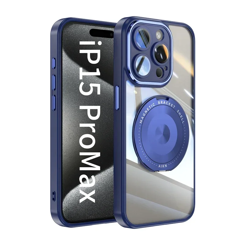 360 Rotating Metal Ring Stand Magnetic Case for Magsafe IPhone 15 14 13 12 Pro Max IPhone13 with Lens Protector Mac Safe Cover
360 Rotating Metal Ring Stand Magnetic Case for Magsafe IPhone 15 14 13 12 Pro Max IPhone13 with Lens Protector Mac Safe Cover