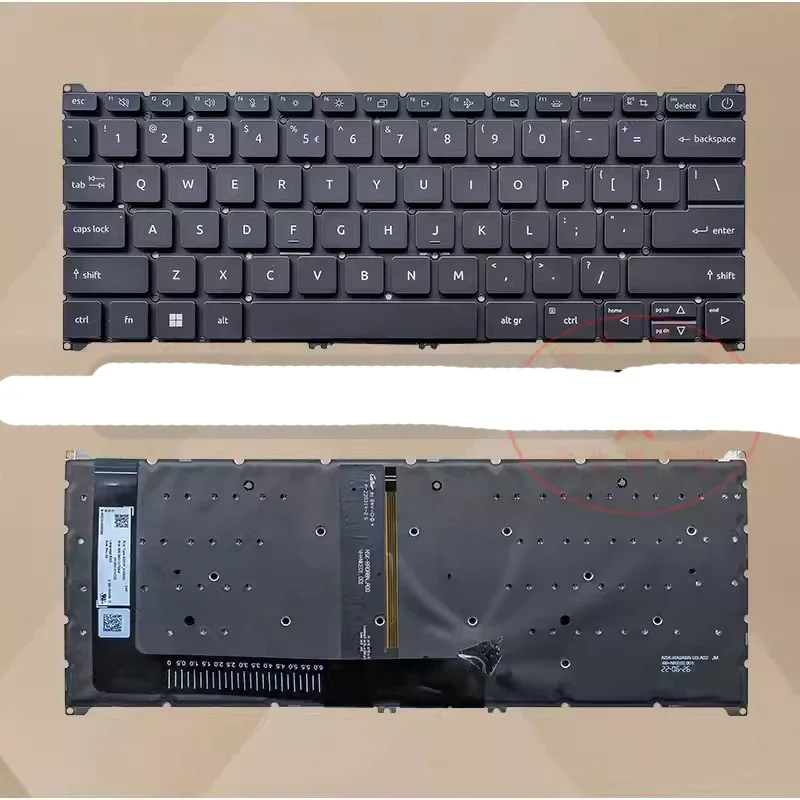 for Acer ASPIRE 5 A514-55G-57Q3 A514-55A 514-55-37VX N22C5 S40-54-5389 Laptop Keyboard
for Acer ASPIRE 5 A514-55G-57Q3 A514-55A 514-55-37VX N22C5 S40-54-5389 Laptop Keyboard