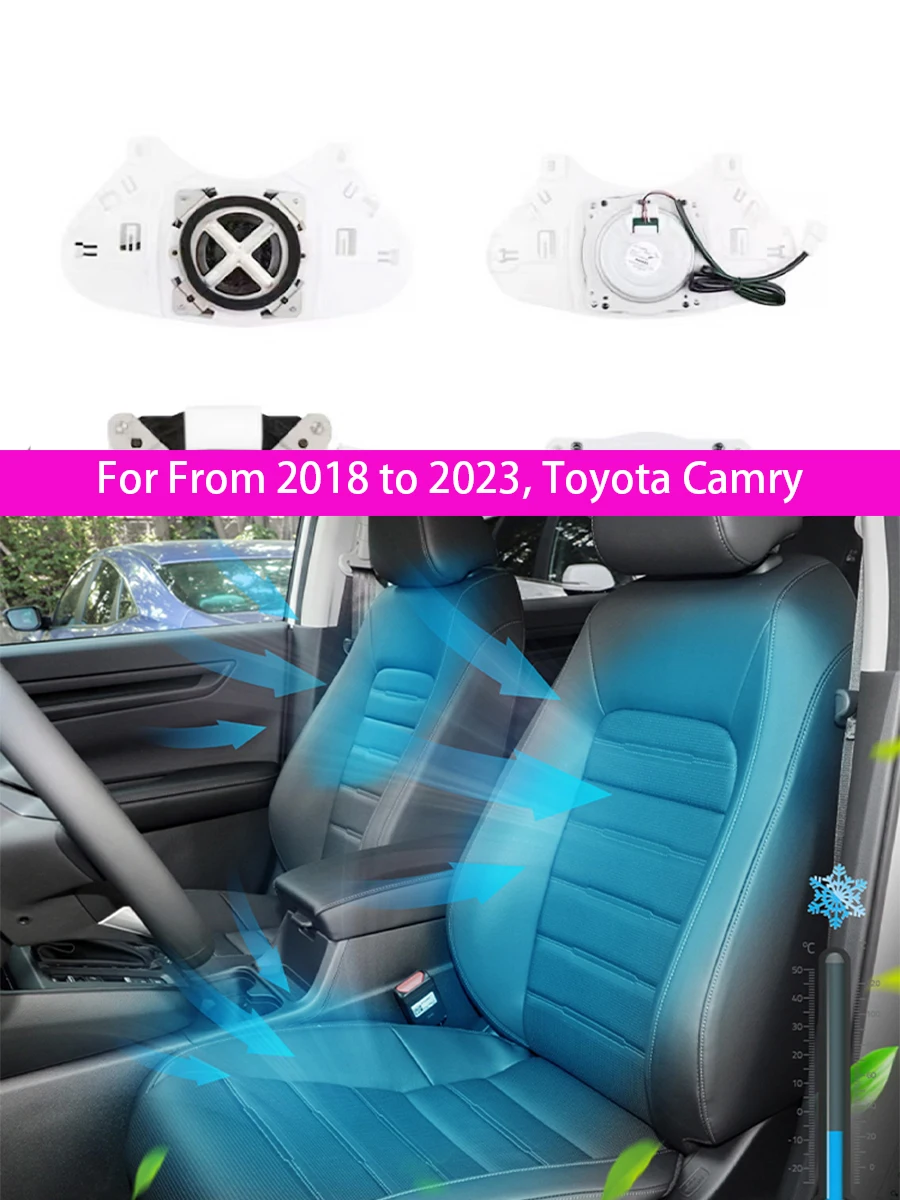 For Toyota Camry Lingfang Seat Ventilation Heating Seat Ventilation Modified Comfort Seat Toyota Special Ventilation System
For Toyota Camry Lingfang Seat Ventilation Heating Seat Ventilation Modified Comfort Seat Toyota Special Ventilation System