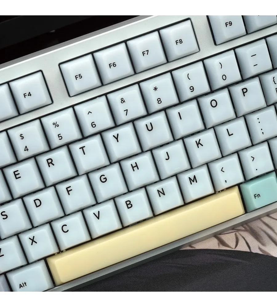 128 key original factory height keycaps ABS material fog transparent small full set of mechanical keyboard with lost theme
128 key original factory height keycaps ABS material fog transparent small full set of mechanical keyboard with lost theme