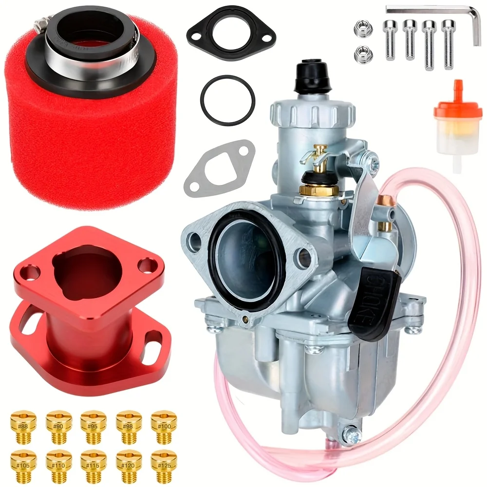 Performance VM22 Racing Carburetor Kit for Honda GX200 GX160 Engine Coleman BT200X KT196 Baja MB165 Mini Bike Go Kart Parts
Performance VM22 Racing Carburetor Kit for Honda GX200 GX160 Engine Coleman BT200X KT196 Baja MB165 Mini Bike Go Kart Parts