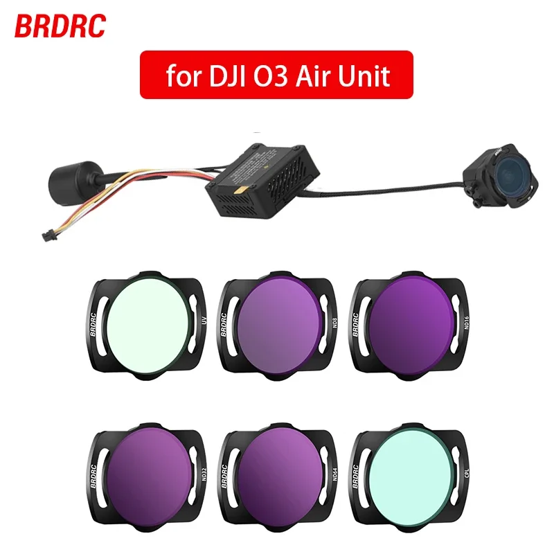 UV CPL ND8 ND16 ND32 ND64 Lens Filters Sets for DJI O3 Air Unit Neutral Density Polar Optical Glass Drone Accessories
UV CPL ND8 ND16 ND32 ND64 Lens Filters Sets for DJI O3 Air Unit Neutral Density Polar Optical Glass Drone Accessories