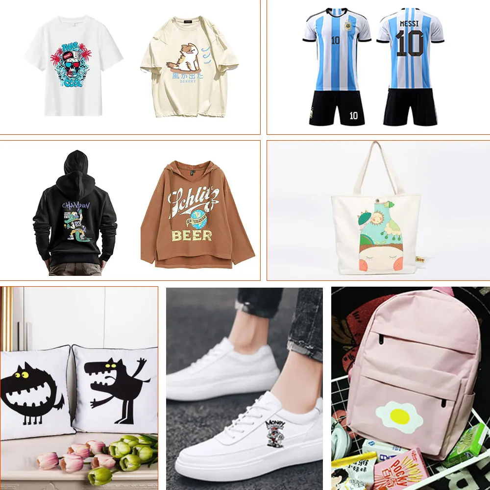 MSSunika Industrial Small Dark Sweater Cotton Clothes DTF Printer Competitive Price for All T Shirt Cloth
MSSunika Industrial Small Dark Sweater Cotton Clothes DTF Printer Competitive Price for All T Shirt Cloth