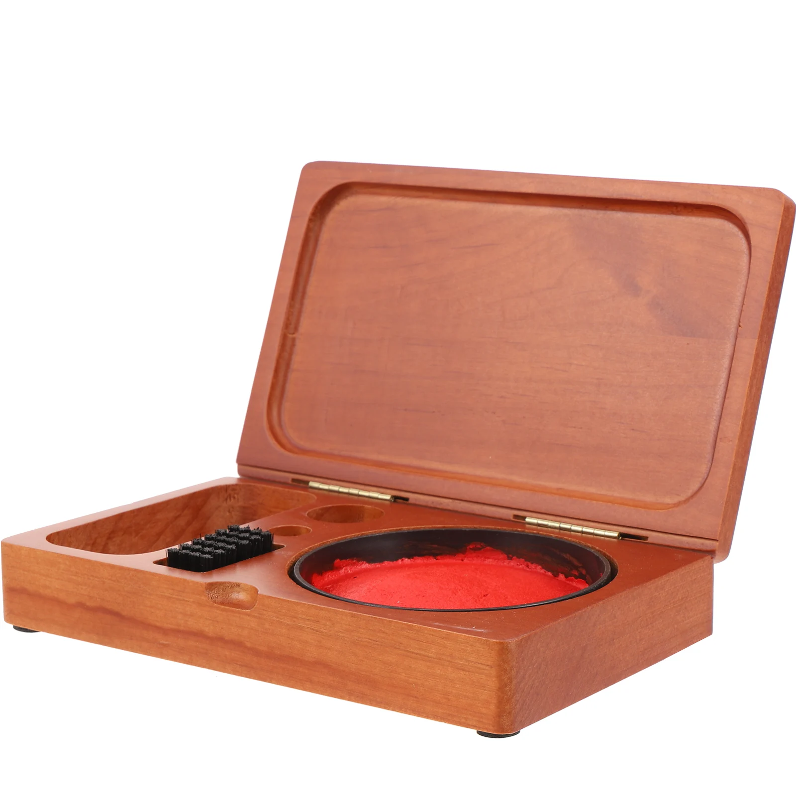 Wooden Stamp Box Calligraphy Ink Pad Storage Organizer Portable Seal Case Scrapbooking Accessories Craft Gift Idea
Wooden Stamp Box Calligraphy Ink Pad Storage Organizer Portable Seal Case Scrapbooking Accessories Craft Gift Idea