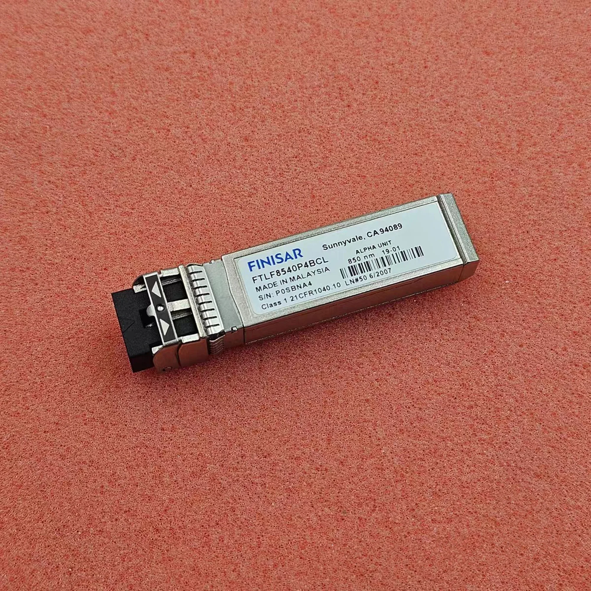 Original Finisar Fiber Transceiver 25G SFP FTLF8540P4BCL 850nm 25GB Optical Fiber Adapter Switch
Original Finisar Fiber Transceiver 25G SFP FTLF8540P4BCL 850nm 25GB Optical Fiber Adapter Switch