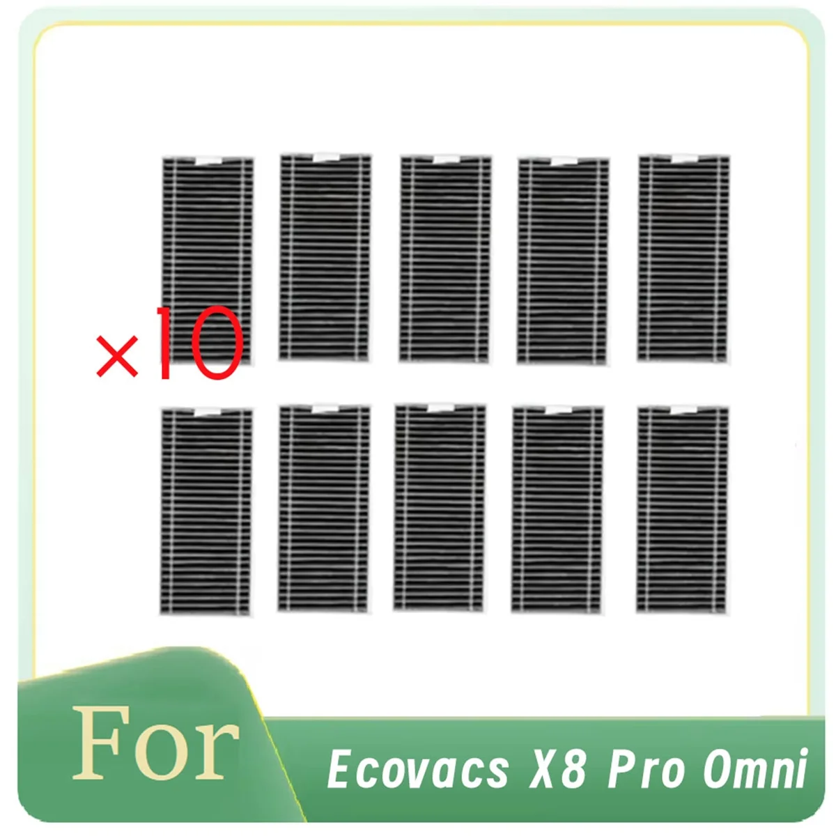 НОВЫЙ фильтр из 10 шт. для Ecovacs X8 Pro Omni, аксессуары для пылесоса, запасные части, сверхпрочные аксессуары
НОВЫЙ фильтр из 10 шт. для Ecovacs X8 Pro Omni, аксессуары для пылесоса, запасные части, сверхпрочные аксессуары