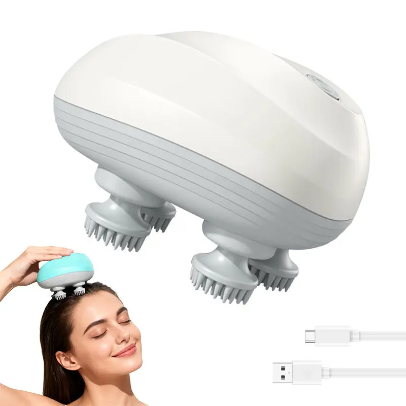 Deep Scalp Massager Head Cleaning Massager Also Suitable for Pets Electric Massage Tool Washable and Portable
Deep Scalp Massager Head Cleaning Massager Also Suitable for Pets Electric Massage Tool Washable and Portable