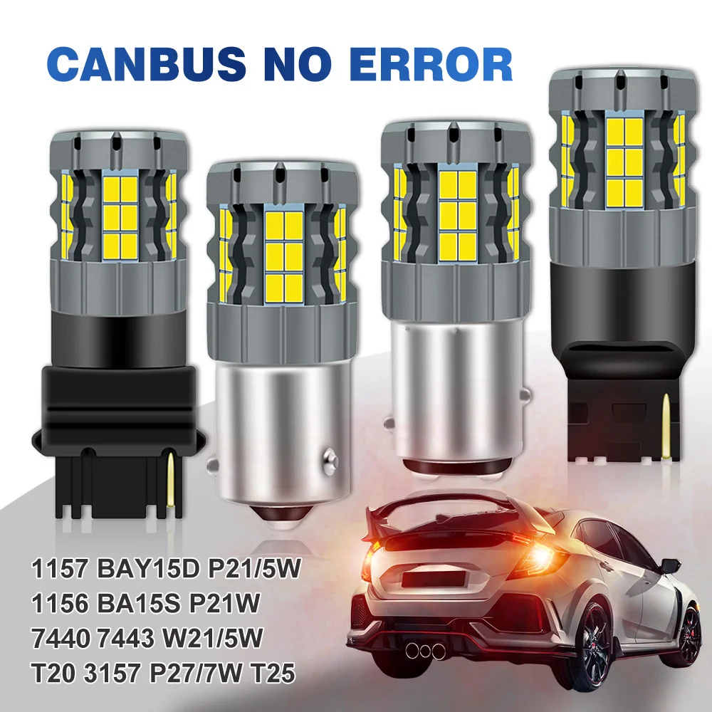 2PCS 1156 BAU15S BA15S Turn Signal Lights 1157 3156 3157 7440 7443 CANBUS reverse Light White Amber Red Car Brake Parking light
2PCS 1156 BAU15S BA15S Turn Signal Lights 1157 3156 3157 7440 7443 CANBUS reverse Light White Amber Red Car Brake Parking light