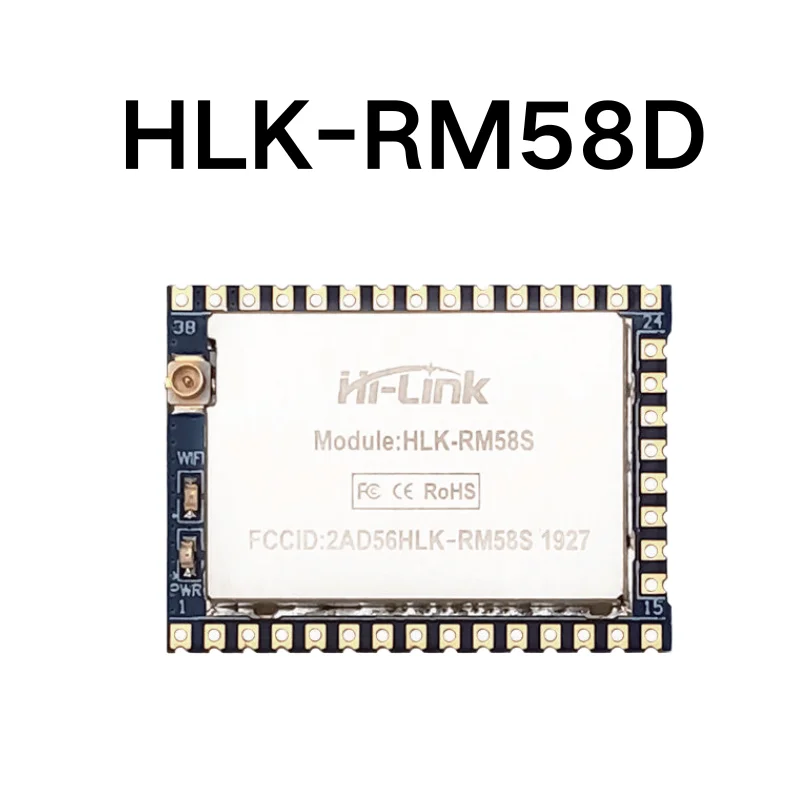 Бесплатная доставка HLK-RM58D последовательный модуль WIFI 5GWIFI 2,4G двухдиапазонный модуль связи Bluetooth низкое энергопотребление
Бесплатная доставка HLK-RM58D последовательный модуль WIFI 5GWIFI 2,4G двухдиапазонный модуль связи Bluetooth низкое энергопотребление