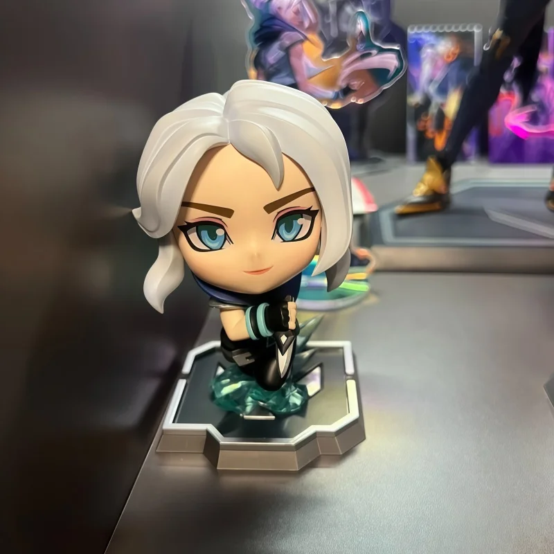In Stock Valorant Jett Q Version Anime Action Figure Varontante Desktop Decoration Classic Collectible Gift Series Ornaments
In Stock Valorant Jett Q Version Anime Action Figure Varontante Desktop Decoration Classic Collectible Gift Series Ornaments
