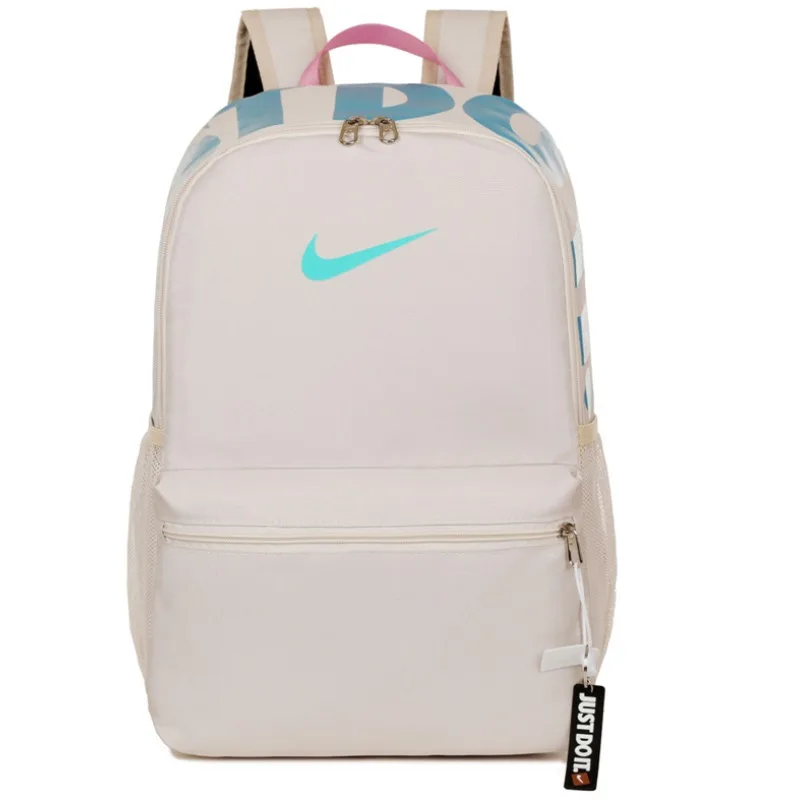 Nike Original New Bag Zipper Library Opening Fabric Backpack sporty Basketball Unisex Backpacks Sports Bags Multifunctional
Nike Original New Bag Zipper Library Opening Fabric Backpack sporty Basketball Unisex Backpacks Sports Bags Multifunctional
