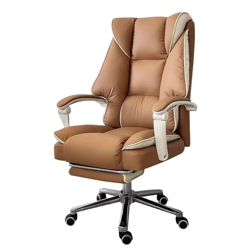 *Boss Chair Office Comfortable Long-time Sitting Computer Chair Reclining Home Desk Modern Design Fixed Handrails Chair
*Boss Chair Office Comfortable Long-time Sitting Computer Chair Reclining Home Desk Modern Design Fixed Handrails Chair