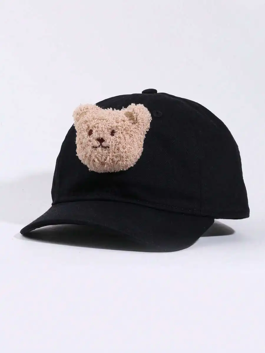 Cute Bear Embroidered Baseball Cap Adjustable Strap Unisex Sun Hat
Cute Bear Embroidered Baseball Cap Adjustable Strap Unisex Sun Hat