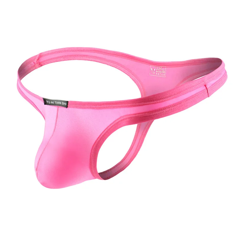 Sexy Mens Thongs Underwear Male Underpants Nylon G-String Low Waist Panties Solid U Conve Pouch Silky Male Panties T-Back
Sexy Mens Thongs Underwear Male Underpants Nylon G-String Low Waist Panties Solid U Conve Pouch Silky Male Panties T-Back