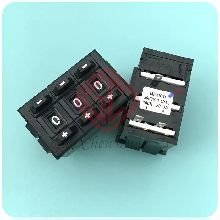 3683S-1-104L новый оригинальный потенциометр цифровой 100K M-EXICO Bourns (1 шт.)
3683S-1-104L новый оригинальный потенциометр цифровой 100K M-EXICO Bourns (1 шт.)