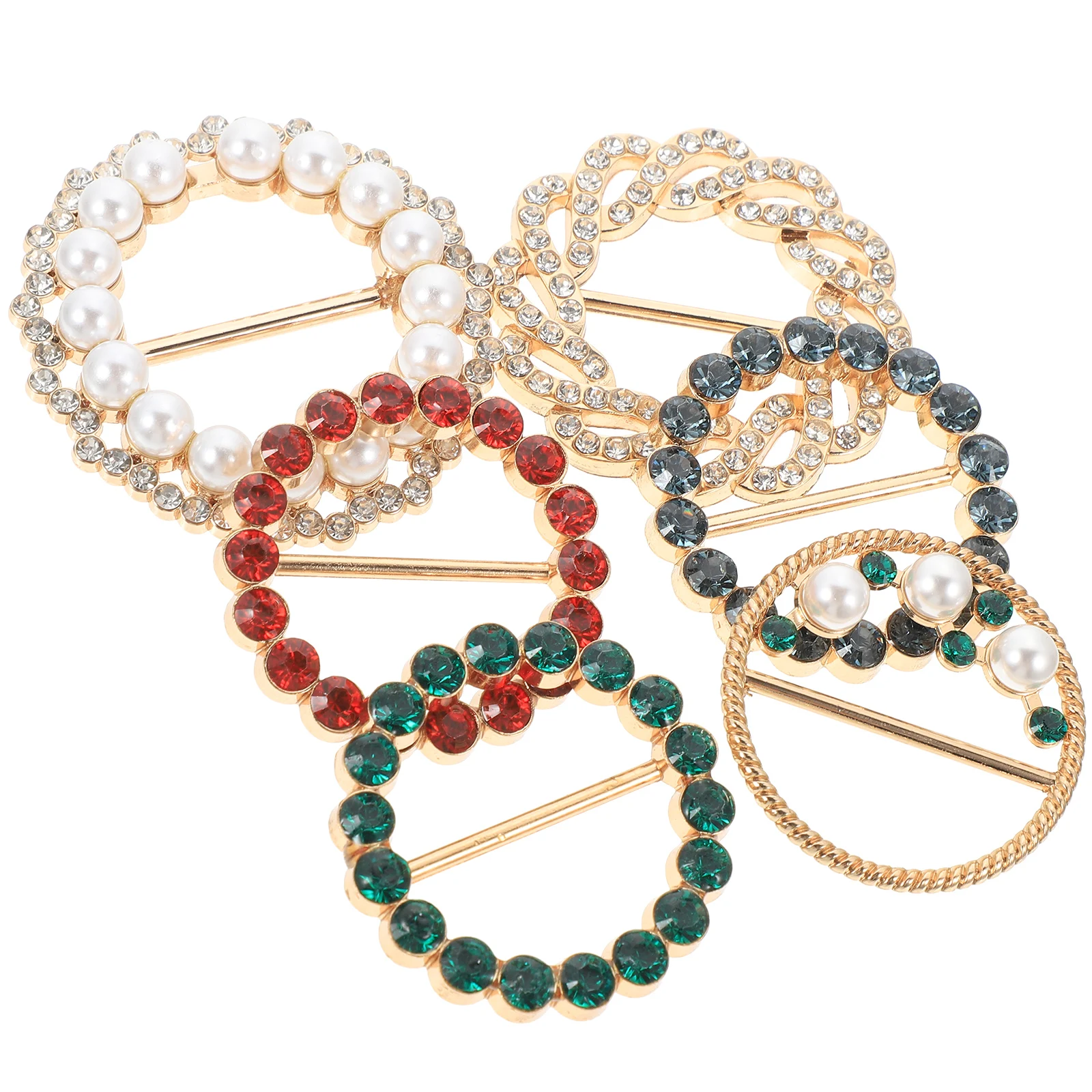 6pcs Rhinestone Garment Corner Buckles Metal Alloy Pearl Decor Knots Durable Handmade For Dressing Women Scarf Hardware
6pcs Rhinestone Garment Corner Buckles Metal Alloy Pearl Decor Knots Durable Handmade For Dressing Women Scarf Hardware