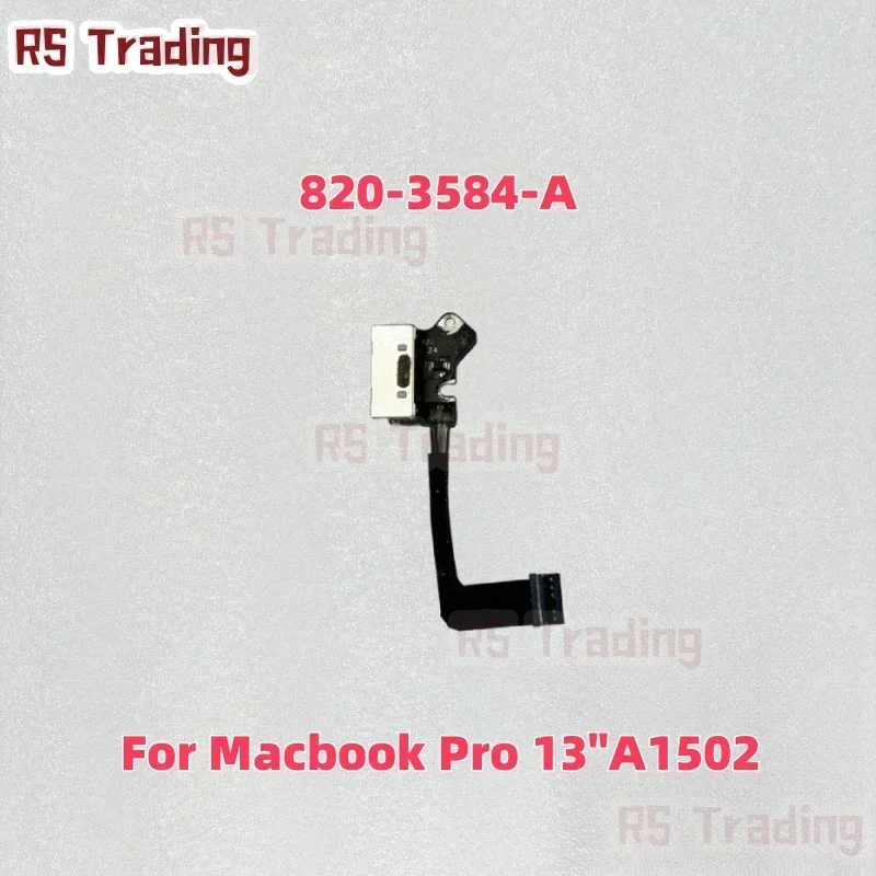 820-3584-A для Macbook Pro 13 дюймов A1502 2012 2013 2014 2015 год зарядный порт плата разъема питания постоянного тока
820-3584-A для Macbook Pro 13 дюймов A1502 2012 2013 2014 2015 год зарядный порт плата разъема питания постоянного тока