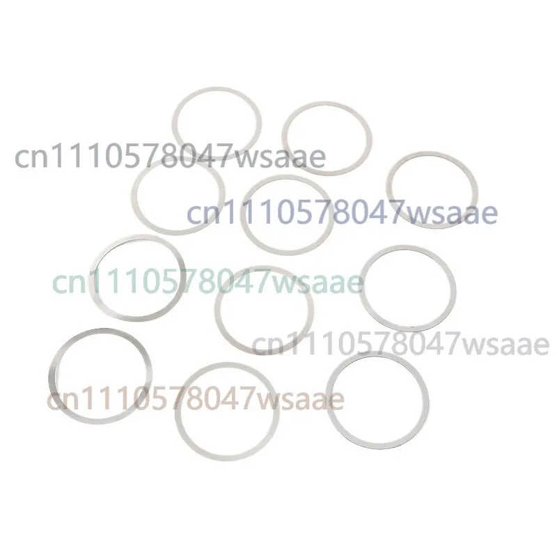 11pcs M42 Flange Focus Adjust Spacer Shims, 42mm for Telescope & Camera
11pcs M42 Flange Focus Adjust Spacer Shims, 42mm for Telescope & Camera