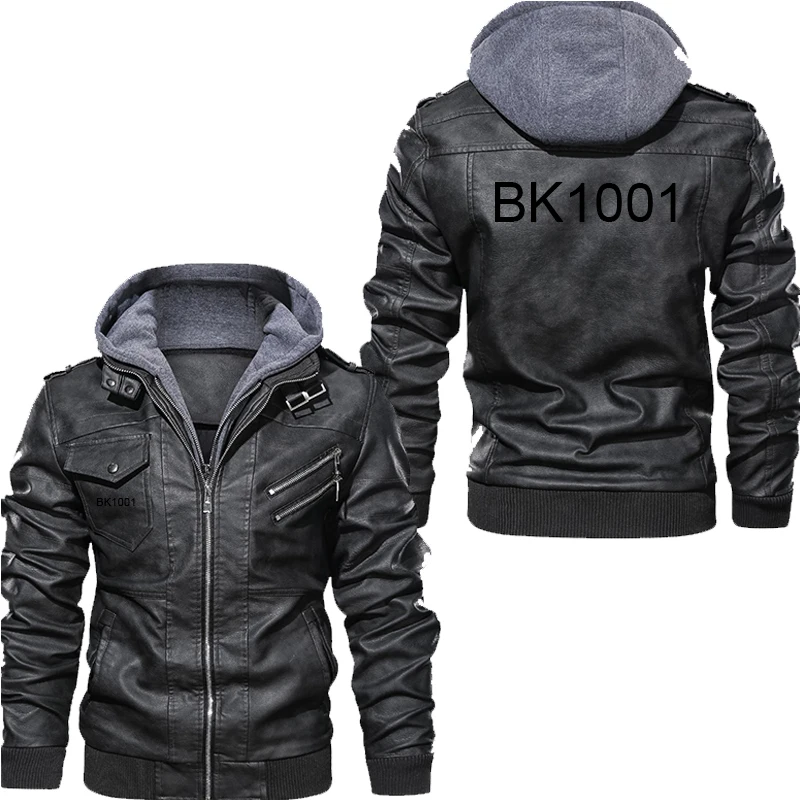 Autumn Winter New Popular Custom Logo Men PU Cotton Coat Loose Casual Zipper High Quality Handmade Hooded Leather Jacket
Autumn Winter New Popular Custom Logo Men PU Cotton Coat Loose Casual Zipper High Quality Handmade Hooded Leather Jacket