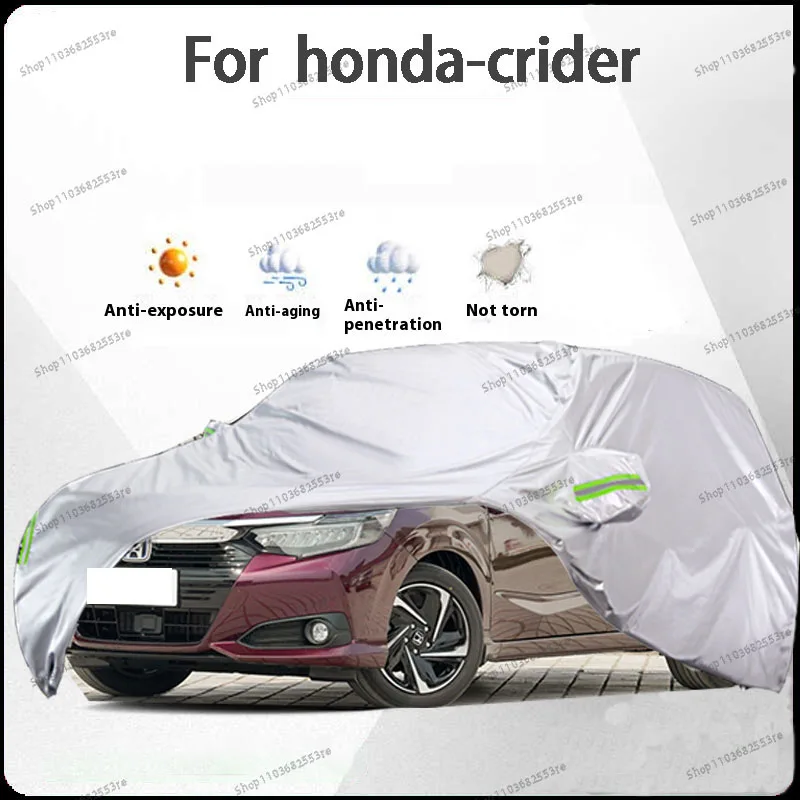 For Honda Crider Fit Car Cover - Waterproof, Dustproof, Sunshade (UV), Snowproof | Silve Full Cover with All-Day Protection
For Honda Crider Fit Car Cover - Waterproof, Dustproof, Sunshade (UV), Snowproof | Silve Full Cover with All-Day Protection