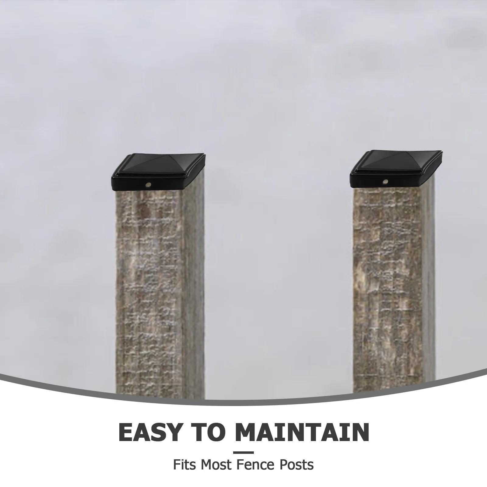 6Pcs Aluminum Fence Post Caps Square Metal Covers Weatherproof Decorative Outdoor Post Toppers Enhance Aesthetic Appeal
6Pcs Aluminum Fence Post Caps Square Metal Covers Weatherproof Decorative Outdoor Post Toppers Enhance Aesthetic Appeal