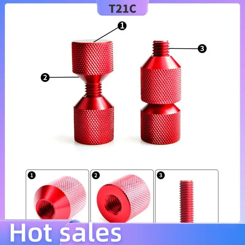 T21C 2X Two Hole Pins Set 1-1/8Inch Aluminum 6061 2 Hole Flange Alignment Pin,Two Hole Pins Flange Aligner Red
T21C 2X Two Hole Pins Set 1-1/8Inch Aluminum 6061 2 Hole Flange Alignment Pin,Two Hole Pins Flange Aligner Red